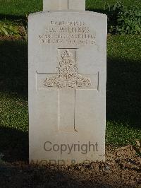 Salonika (Lembet Road) Military Cemetery - Williams, Henry Stephen